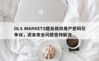 DLS MARKETS擅自修改用户密码引争议，资金安全问题亟待解决