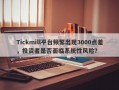 Tickmill平台频繁出现3000点差，投资者是否面临系统性风险？