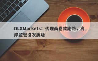 DLSMarkets：代理商卷款跑路，离岸监管引发质疑