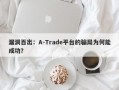 漏洞百出：A-Trade平台的骗局为何能成功？