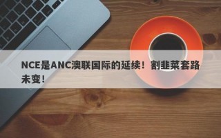 NCE是ANC澳联国际的延续！割韭菜套路未变！