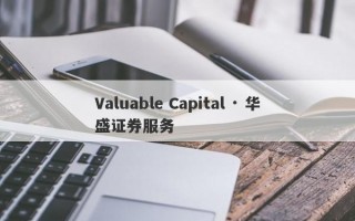 Valuable Capital · 华盛证券服务