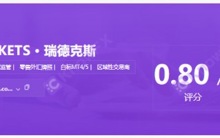 外匯券商REDEXMARKETS瑞德克斯資金盤詐騙，監管牌照造假！