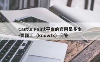 Castle Point平台的官网是多少-要懂汇（knowfx）问答