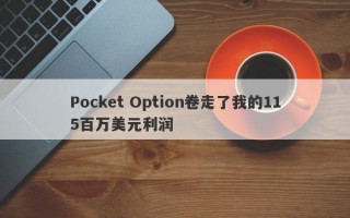 Pocket Option卷走了我的115百万美元利润