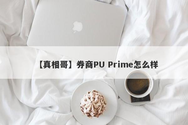 【真相哥】券商PU Prime怎么样
-第1张图片-要懂汇圈网