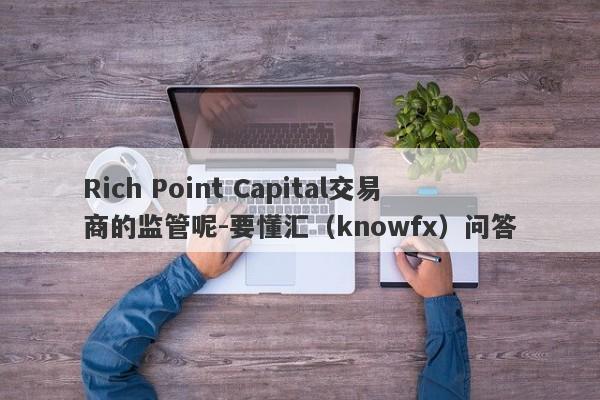 Rich Point Capital交易商的监管呢-要懂汇（knowfx）问答-第1张图片-要懂汇圈网