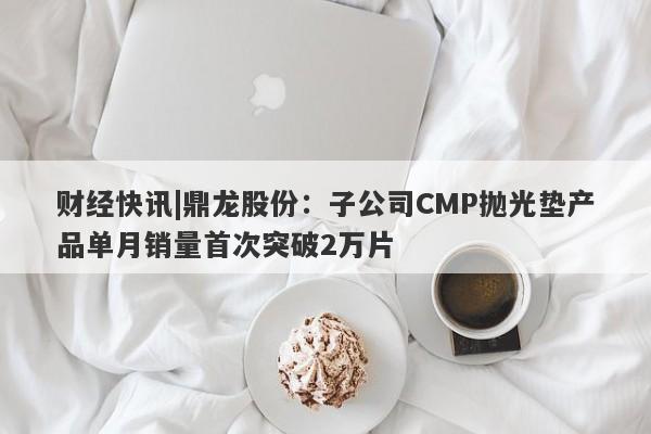 财经快讯|鼎龙股份：子公司CMP抛光垫产品单月销量首次突破2万片-第1张图片-要懂汇圈网