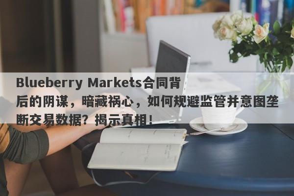 Blueberry Markets合同背后的阴谋，暗藏祸心，如何规避监管并意图垄断交易数据？揭示真相！-第1张图片-要懂汇圈网