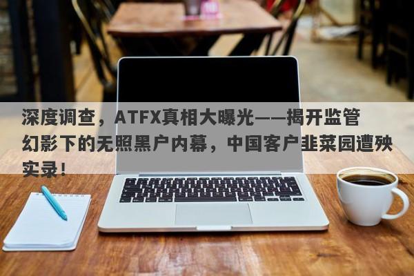 深度调查，ATFX真相大曝光——揭开监管幻影下的无照黑户内幕，中国客户韭菜园遭殃实录！-第1张图片-要懂汇圈网