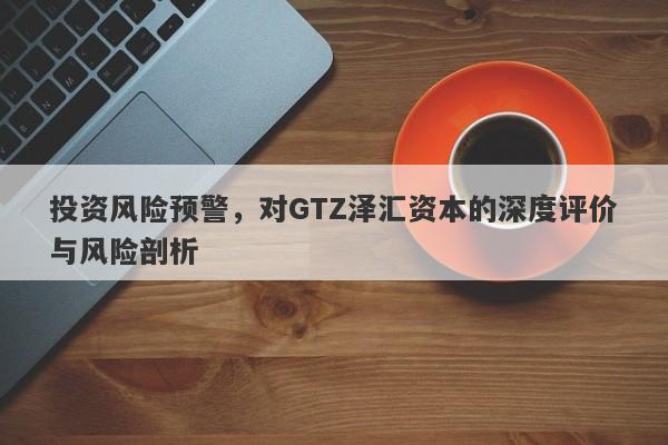 投资风险预警，对GTZ泽汇资本的深度评价与风险剖析-第1张图片-要懂汇圈网