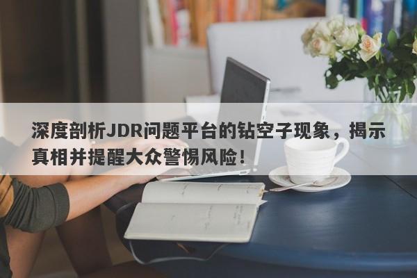 深度剖析JDR问题平台的钻空子现象，揭示真相并提醒大众警惕风险！-第1张图片-要懂汇圈网