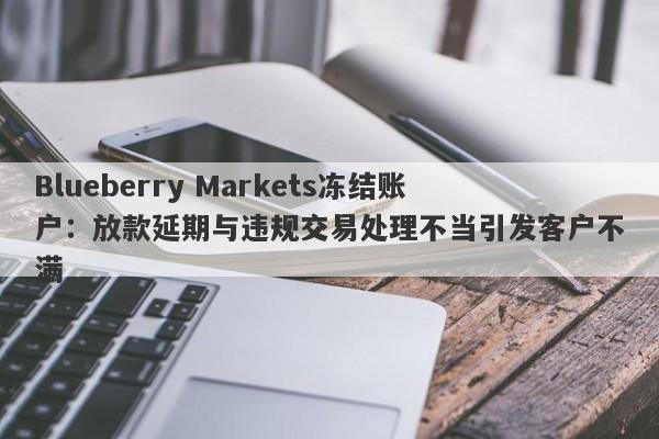 Blueberry Markets冻结账户：放款延期与违规交易处理不当引发客户不满-第1张图片-要懂汇圈网