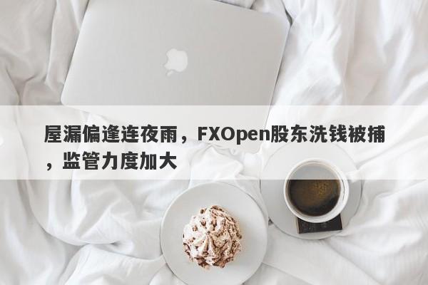 屋漏偏逢连夜雨，FXOpen股东洗钱被捕，监管力度加大-第1张图片-要懂汇圈网