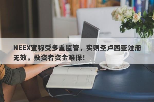 NEEX宣称受多重监管，实则圣卢西亚注册无效，投资者资金难保！-第1张图片-要懂汇圈网