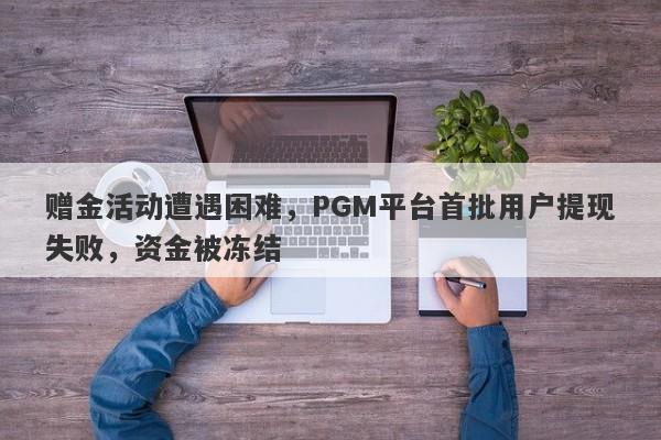 赠金活动遭遇困难，PGM平台首批用户提现失败，资金被冻结-第1张图片-要懂汇圈网