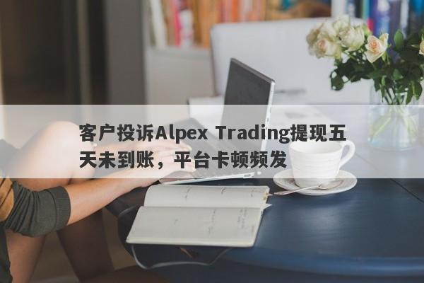 客户投诉Alpex Trading提现五天未到账，平台卡顿频发-第1张图片-要懂汇圈网