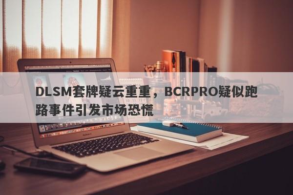 DLSM套牌疑云重重，BCRPRO疑似跑路事件引发市场恐慌-第1张图片-要懂汇圈网