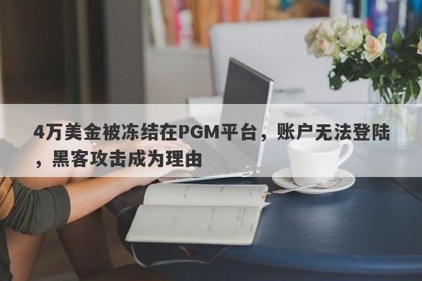 4万美金被冻结在PGM平台，账户无法登陆，黑客攻击成为理由-第1张图片-要懂汇圈网